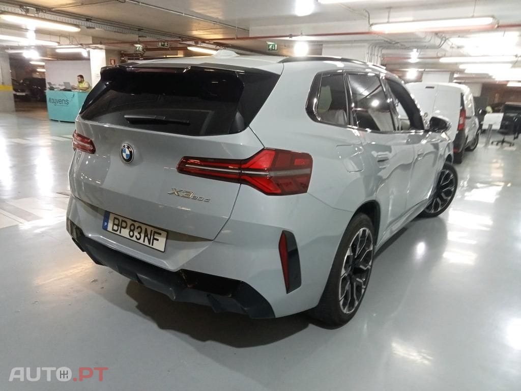 BMW X3 20 d xDrive Pack M Desportivo Pro