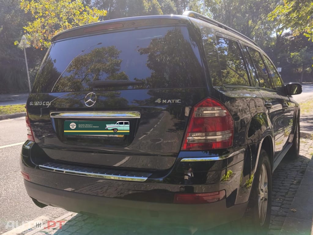 Mercedes-Benz GL 320 CDI 4 Matic