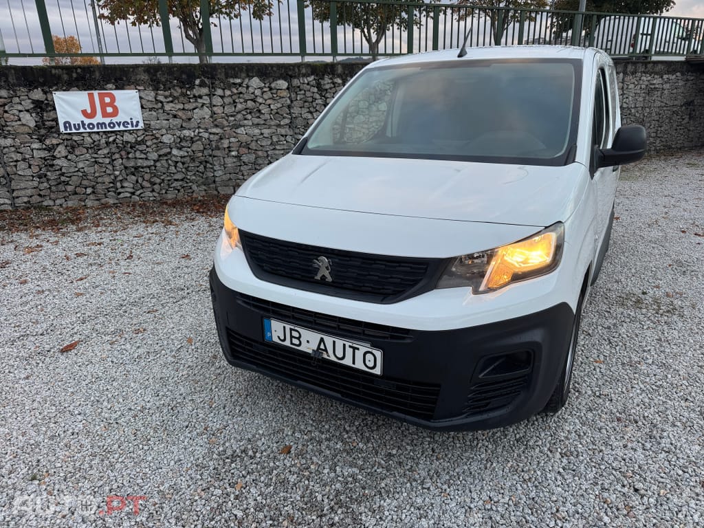 Peugeot Partner 1.6 BlueHDi L1 Premium 3L