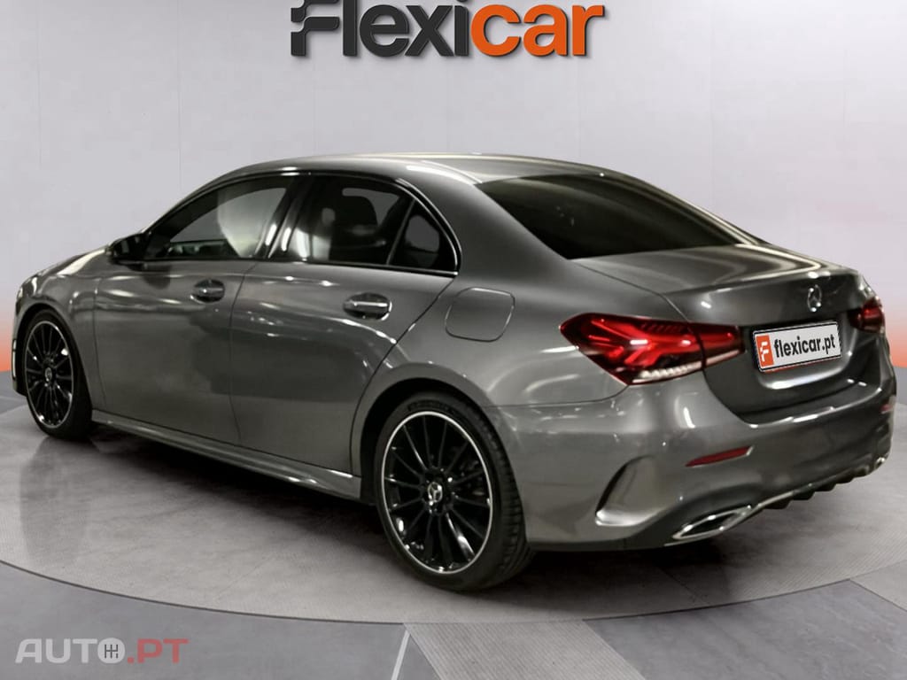 Mercedes-Benz A 180 d AMG Line Aut