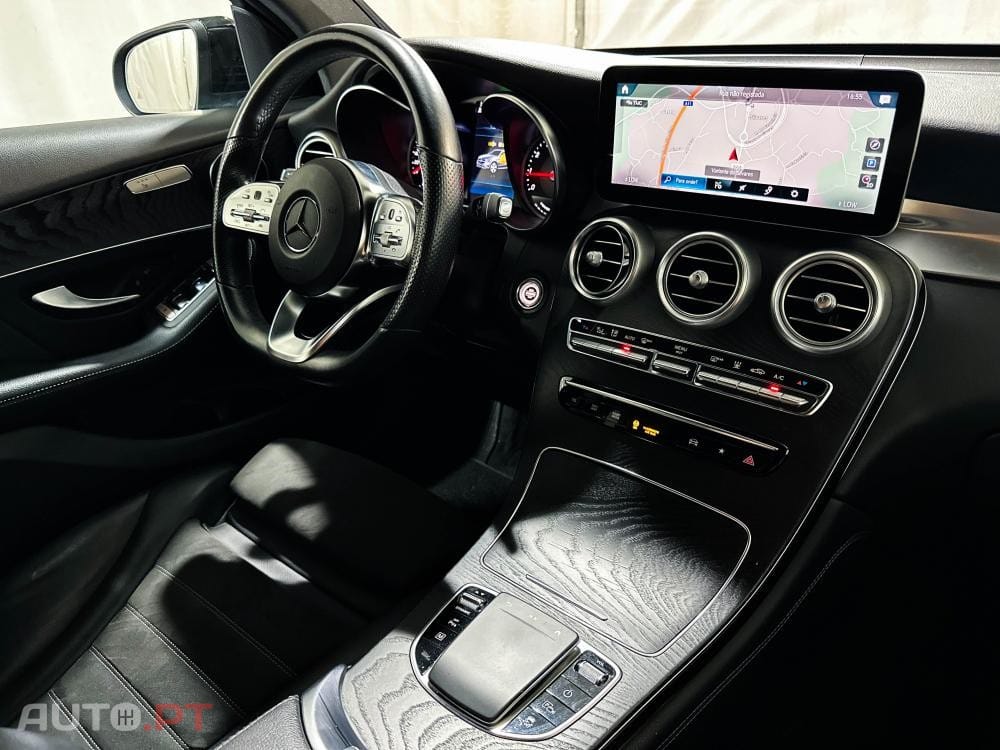 Mercedes-Benz GLC 300 e Coupe 4Matic 9G-TRONIC Edition AMG Line