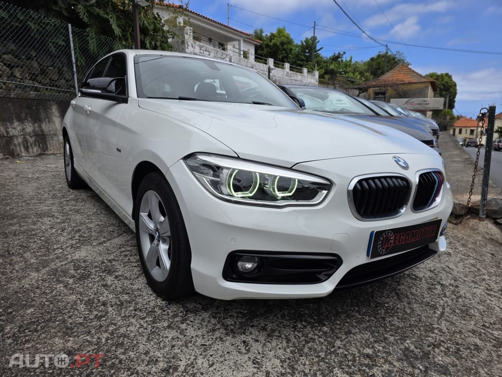 BMW 116 d Line Sport