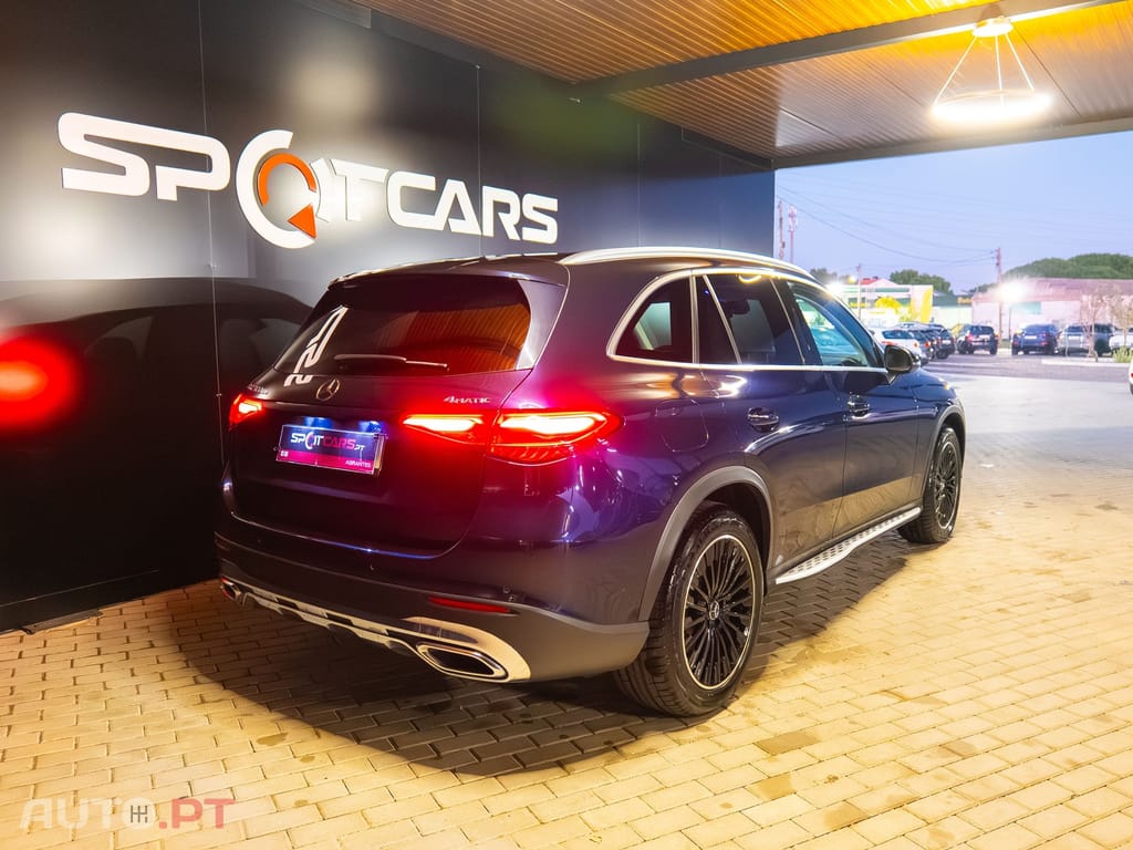 Mercedes-Benz GLC 300 de 4Matic