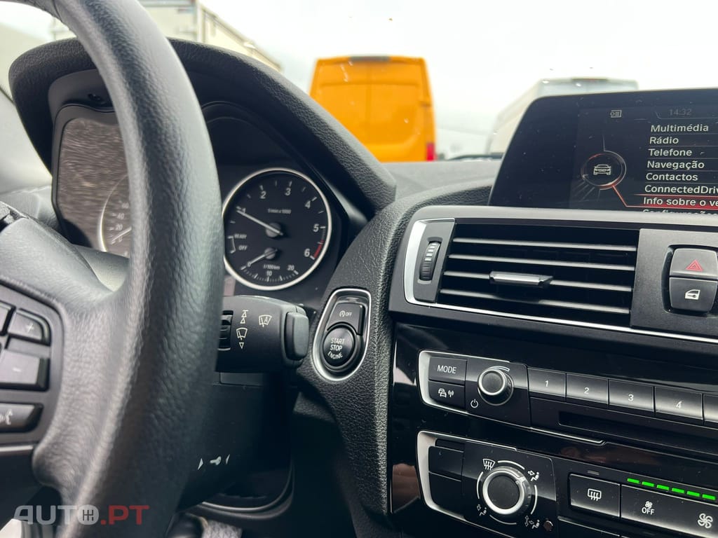 BMW 116 d EfficientDynamics