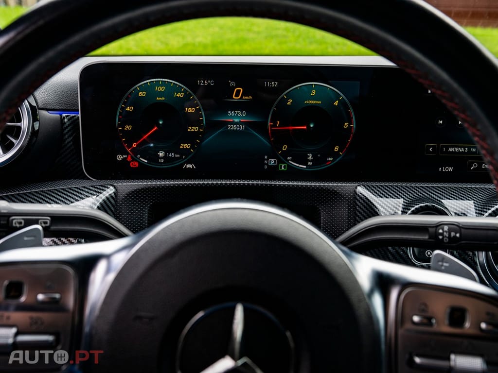 Mercedes-Benz A 180 d AMG Line Aut.