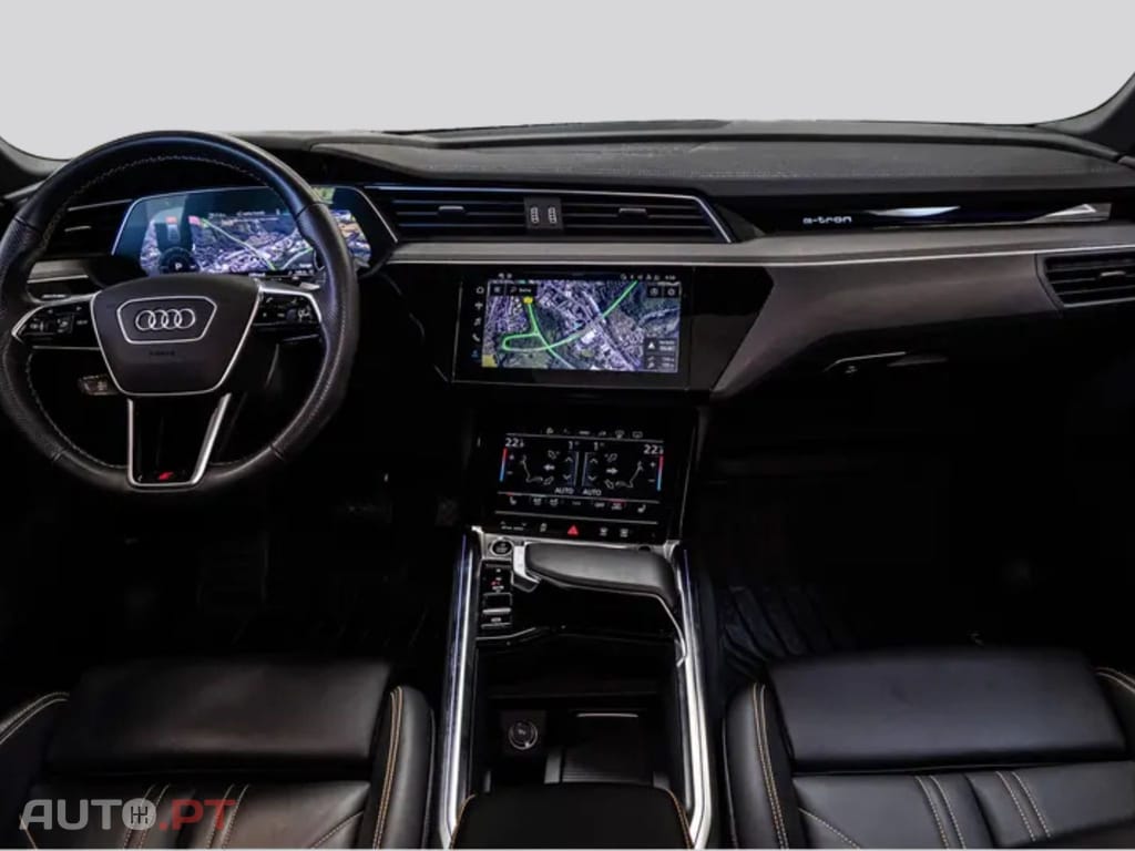 Audi E-Tron I.V.A DEDUTIVEL 55 S LINE BLACK EDITION