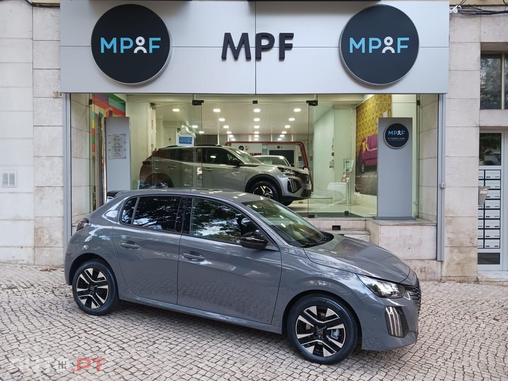 Peugeot 208 1.2 Hybrid Allure e-DCS6