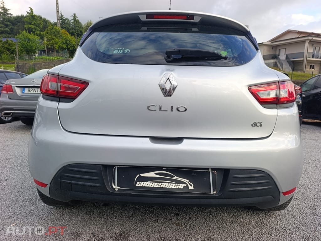 Renault Clio 1.5 dCi Limited