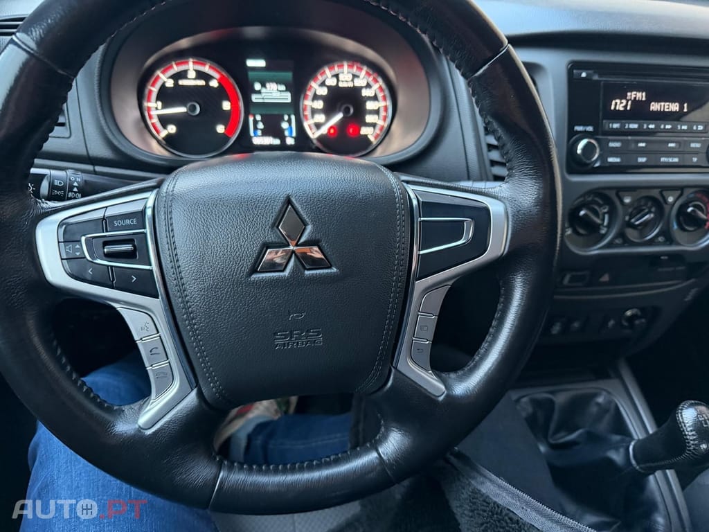 Mitsubishi L200 2.3 DI-D Space Cab Campera 4WD