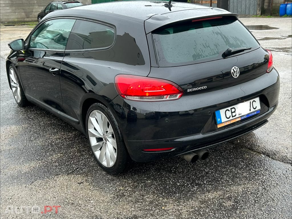 Volkswagen Scirocco 1.4 Tsi