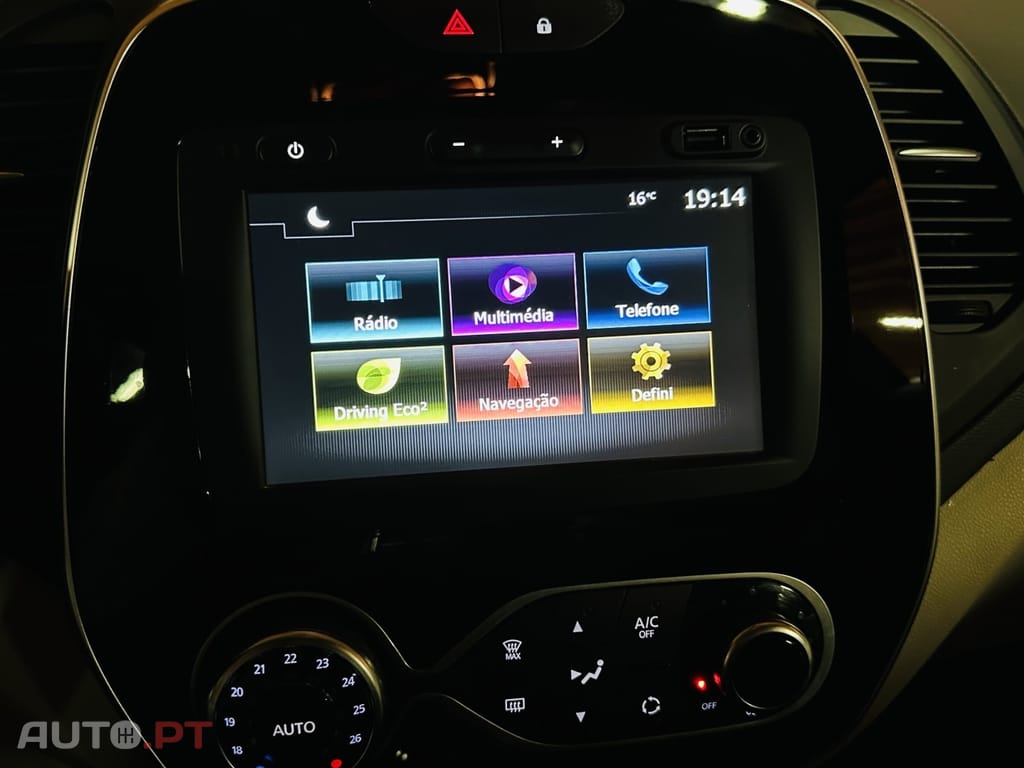 Renault Captur 1.5 dCi Exclusive
