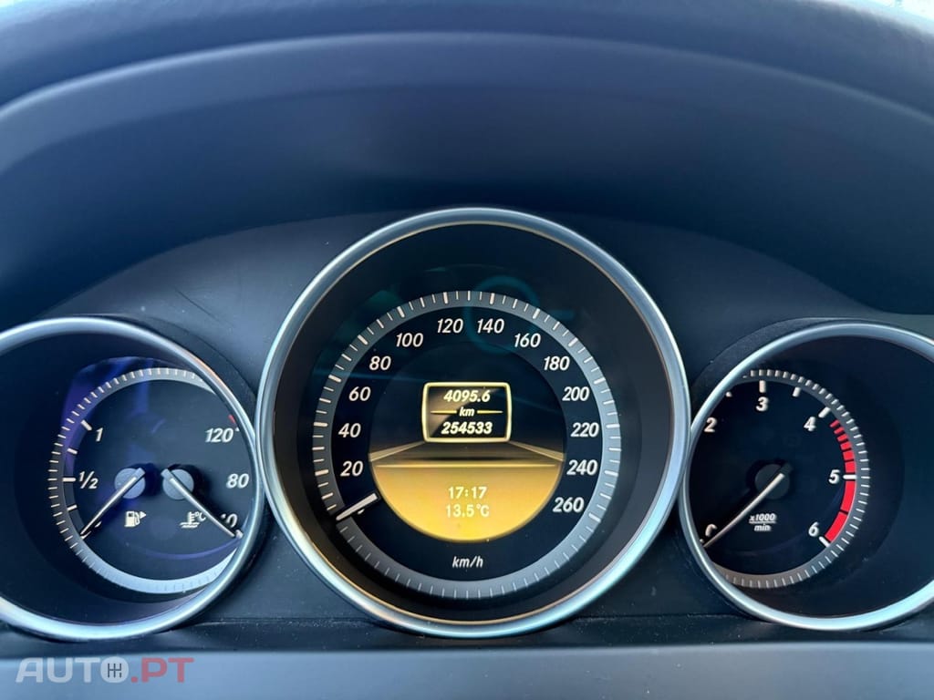 Mercedes-Benz C 200 CDI Avantgarde BlueEfficiency