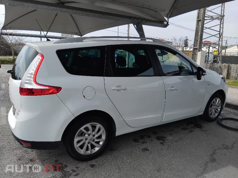 Renault Scénic 7 lugares