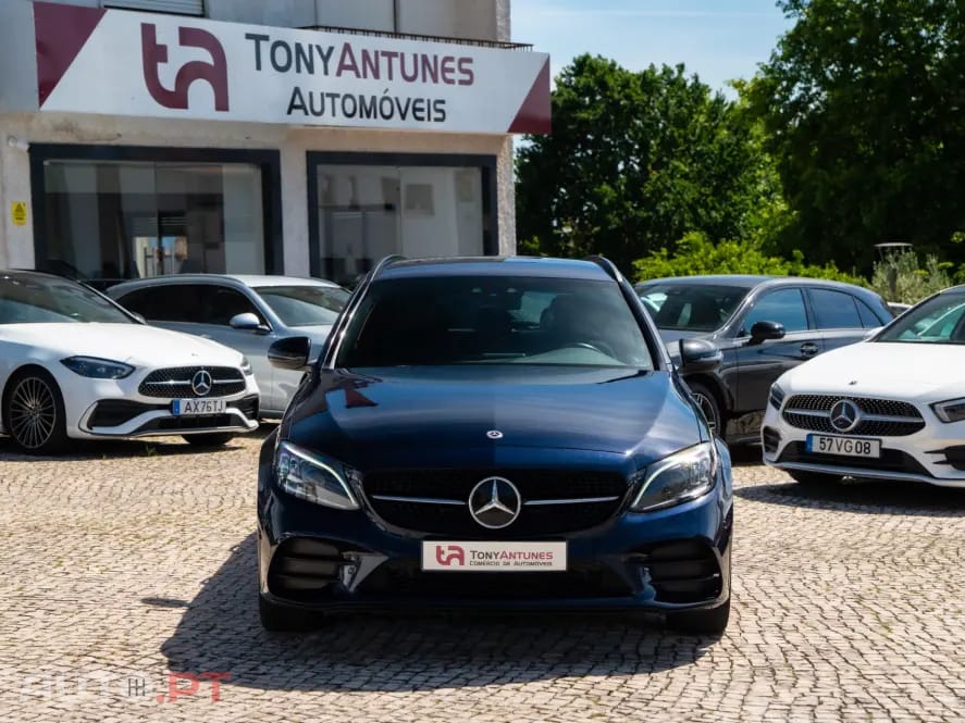 Mercedes-Benz C 300 de T 9G-TRONIC Night Edition