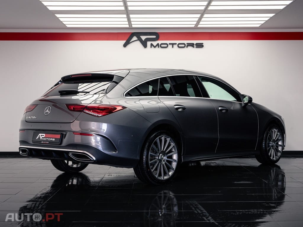 Mercedes-Benz CLA 250 e Shooting Brake AMG Line