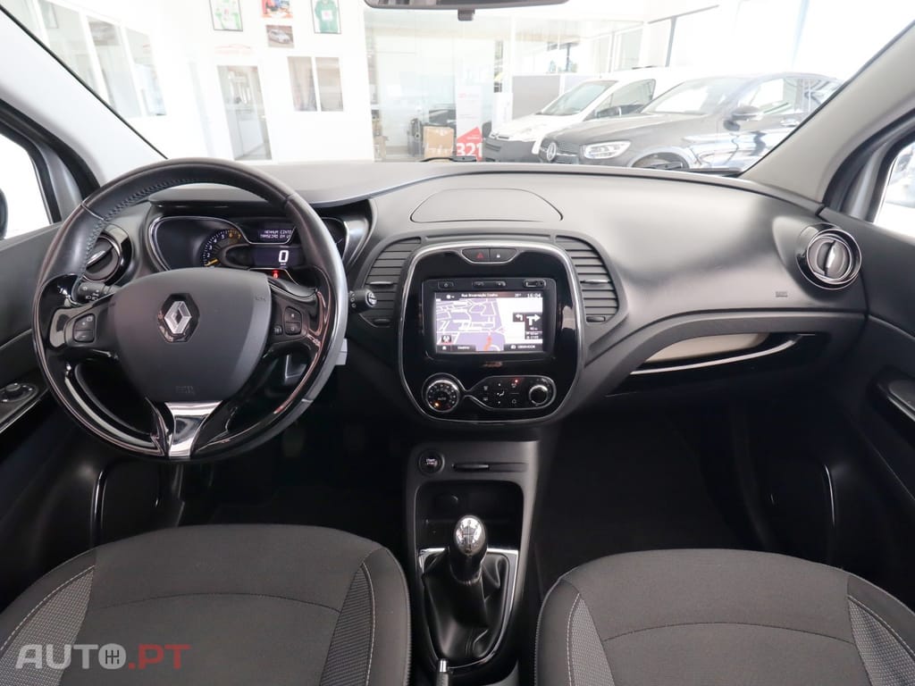 Renault Captur 0.9 TCE Exclusive