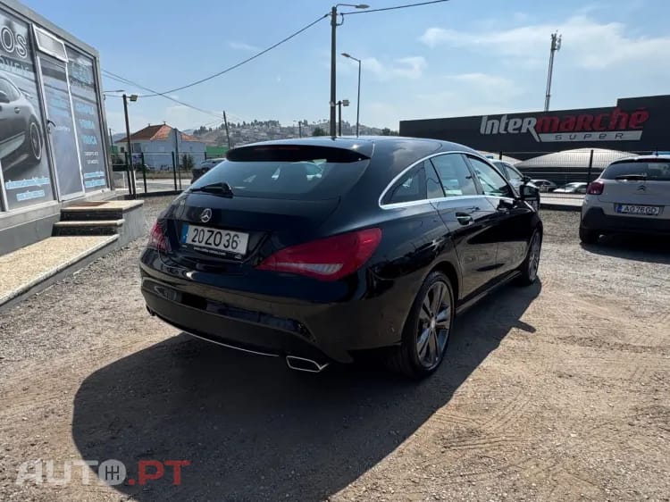 Mercedes-Benz CLA 200 d Shooting Brake Urban