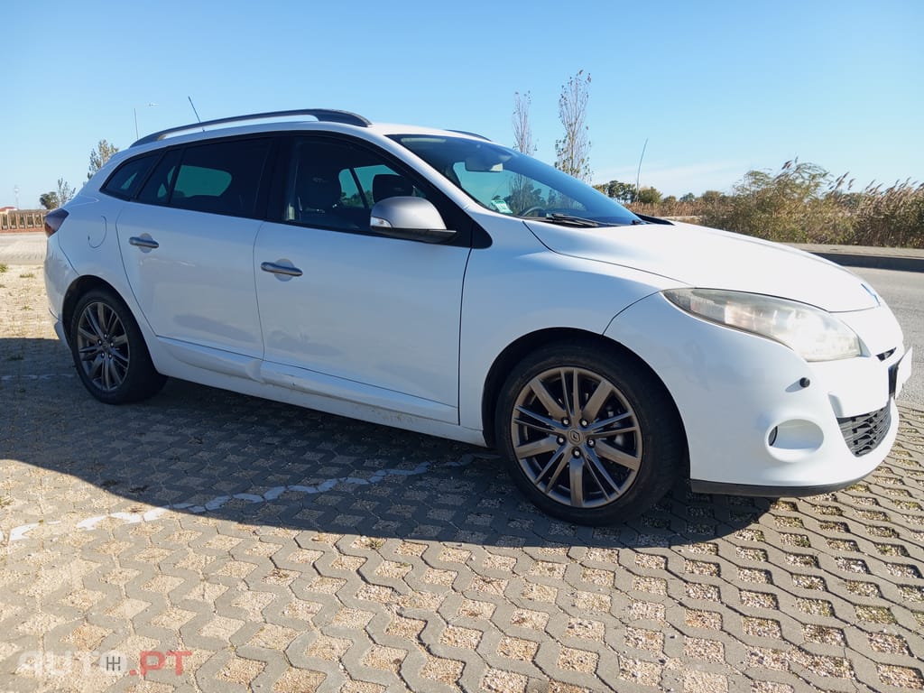 Renault Mégane Sport Tourer Gtline