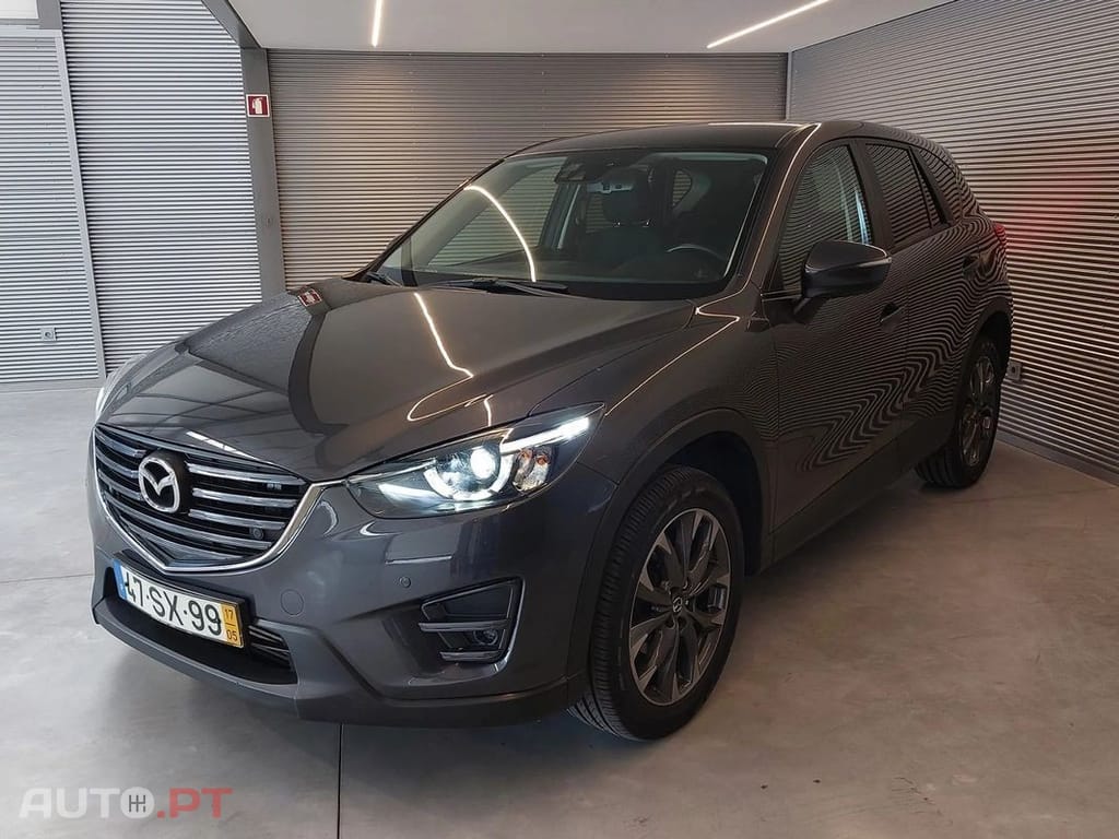 Mazda CX-5 2.2 D Excellence Navi