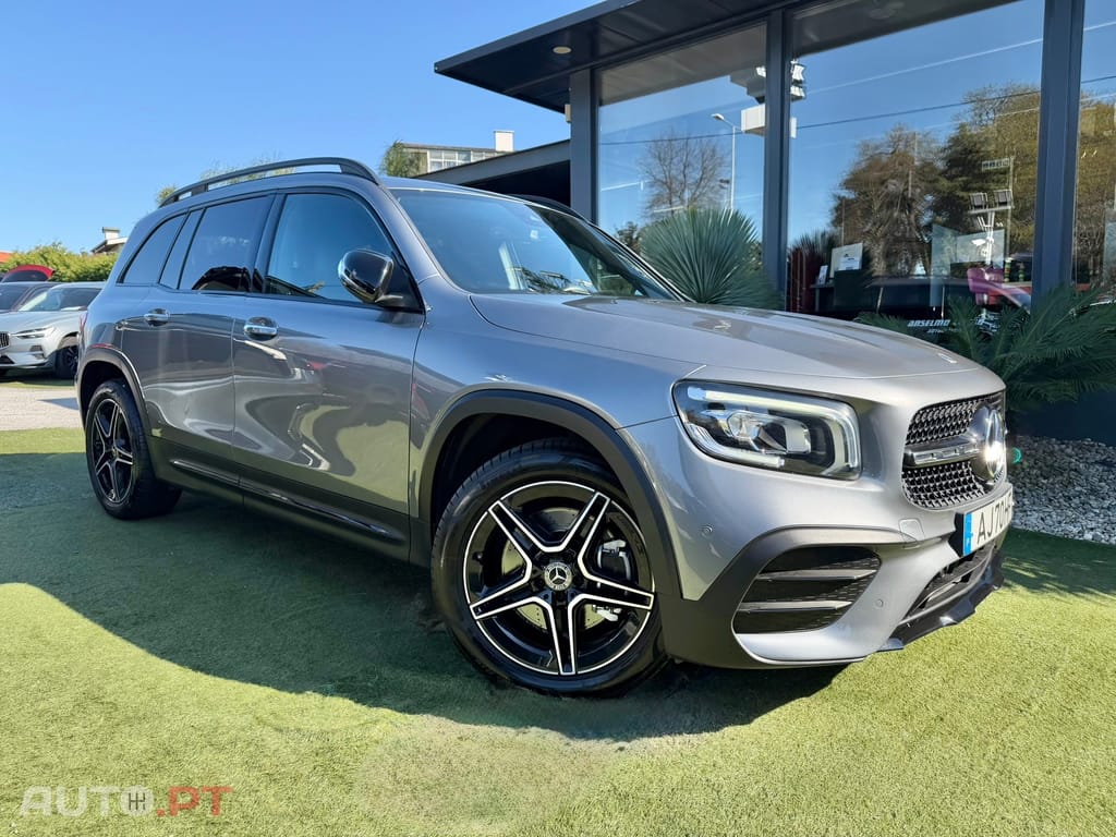 Mercedes-Benz GLB 220 d AMG Line