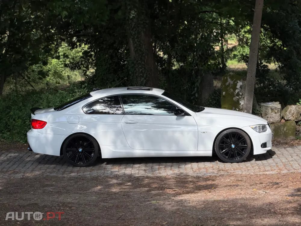 BMW 320 d Coupe