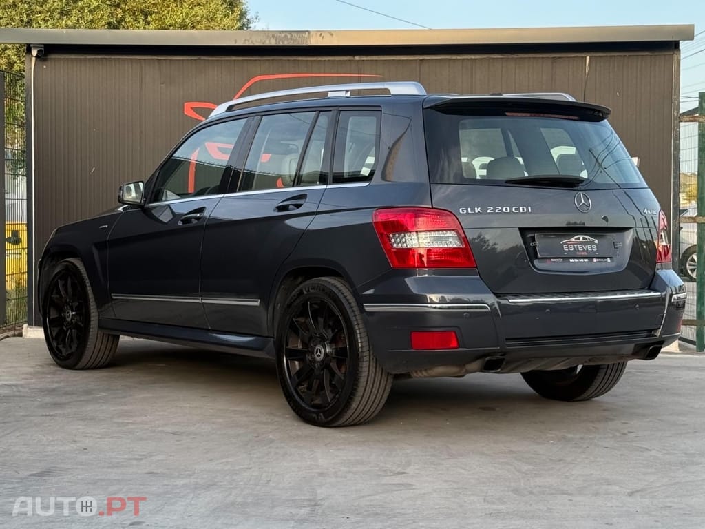 Mercedes-Benz GLK 220 CDi BlueEfficiency Aut.