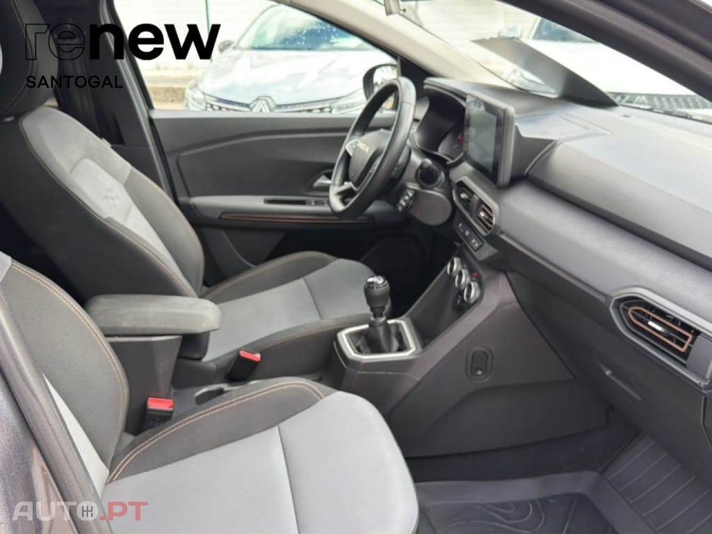 Dacia Sandero STEPWAY ECO-G