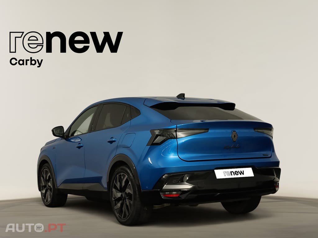 Renault Rafale 1.2 Hyper Hybrid E-Tech 4x4 Esprit Alpine