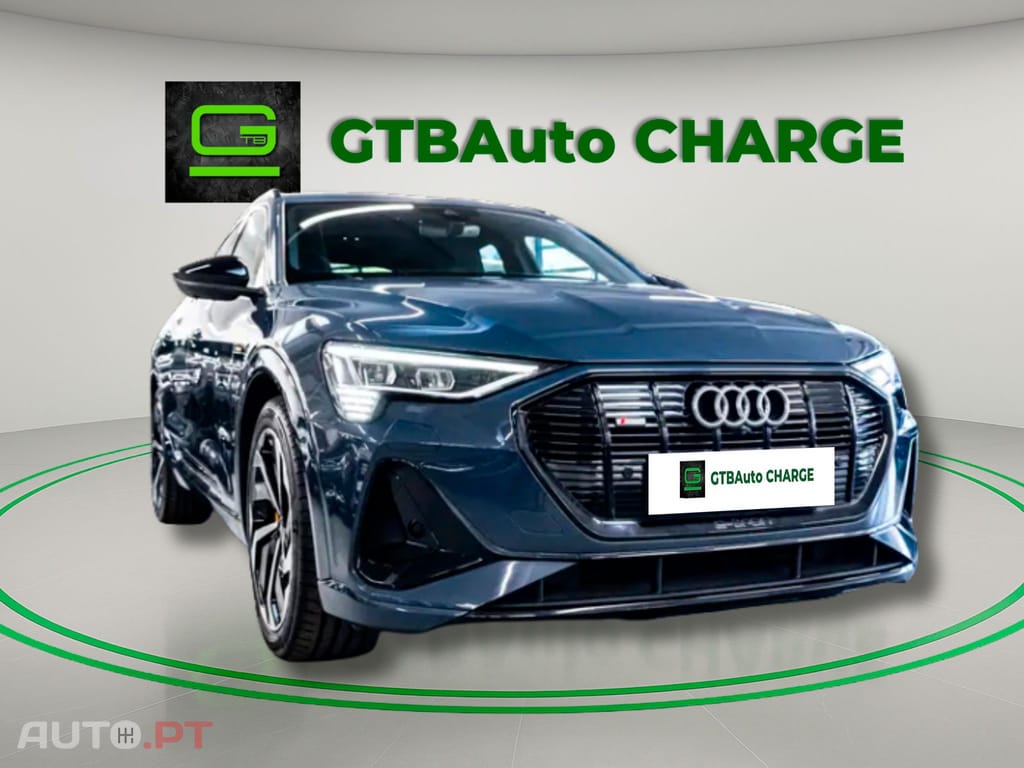 Audi E-Tron 55 S LINE I.V.A DEDUTIVEL