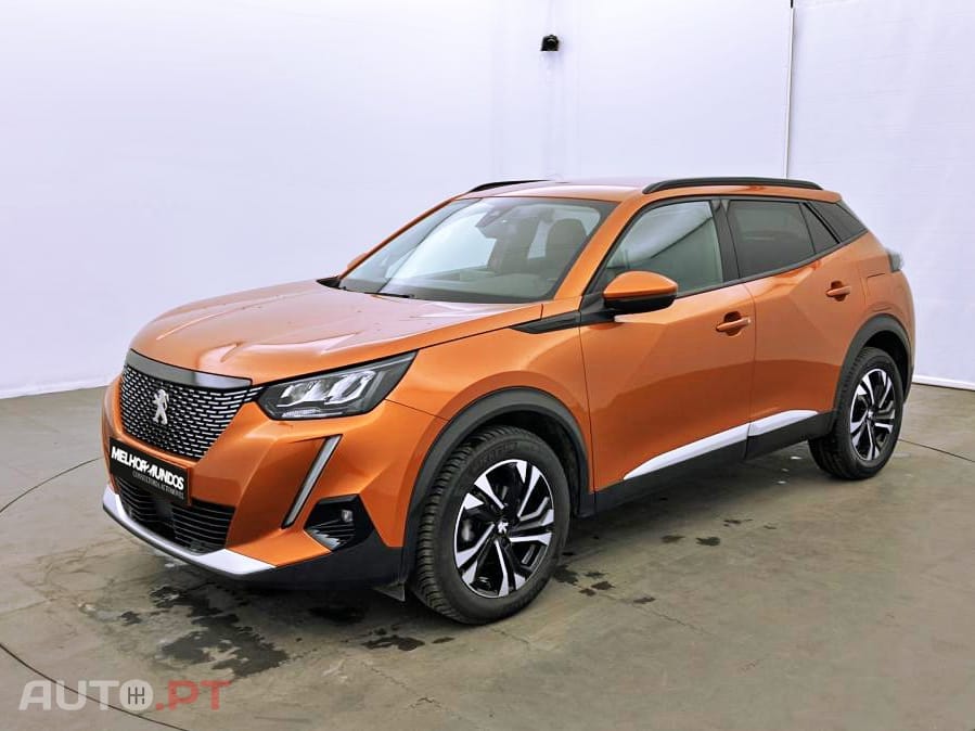 Peugeot 2008 1.5 BlueHDi Allure Pack