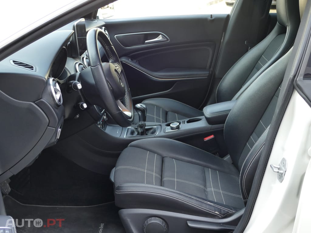 Mercedes-Benz CLA 180 d Shooting Brake Urban
