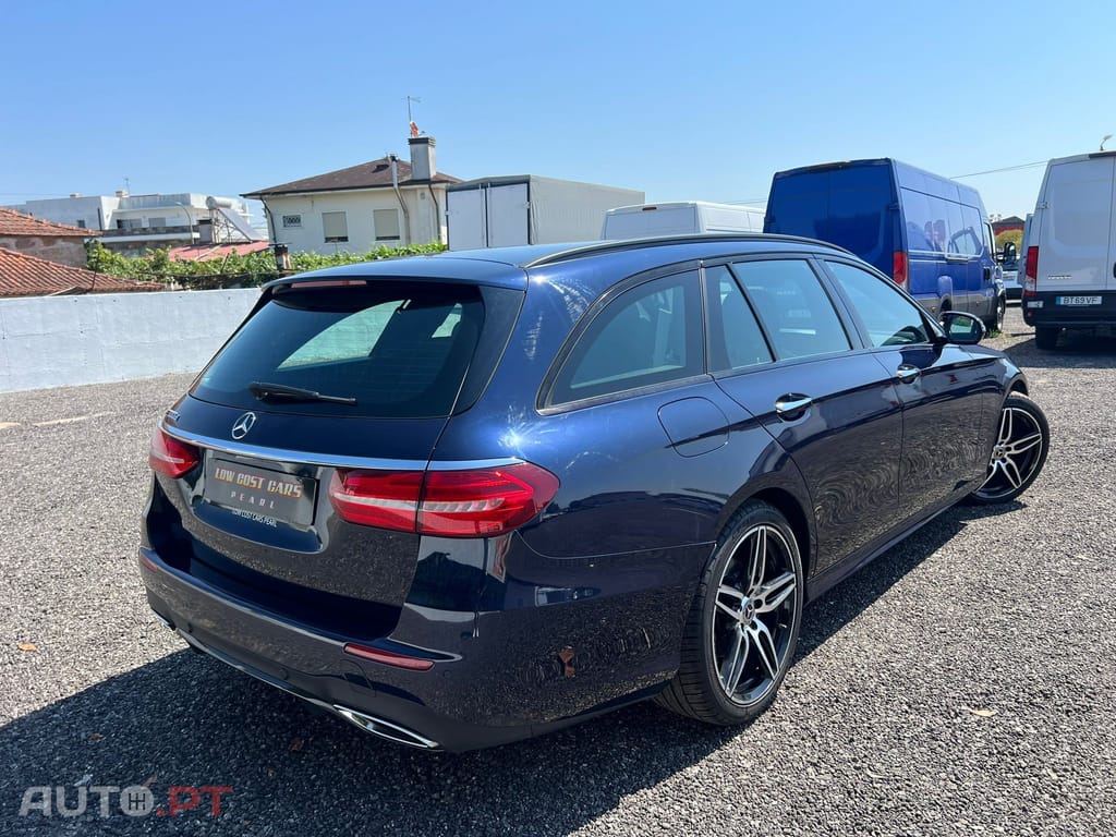 Mercedes-Benz E 300 d AMG Line 7L
