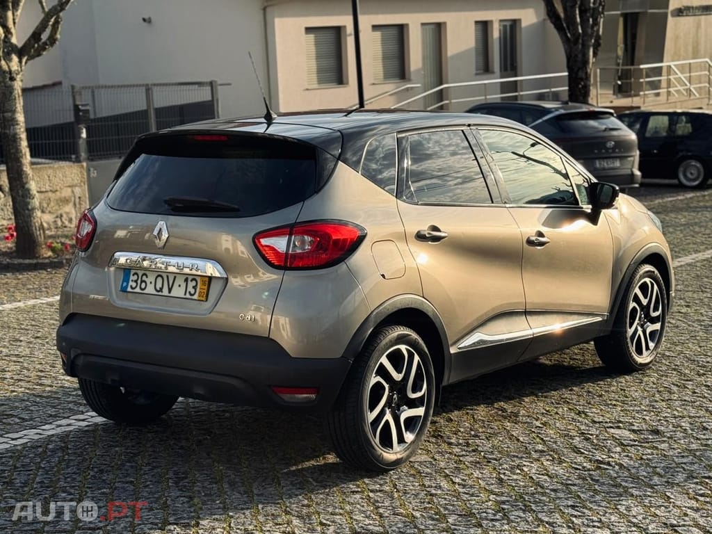 Renault Captur 1.5 dCi Exclusive