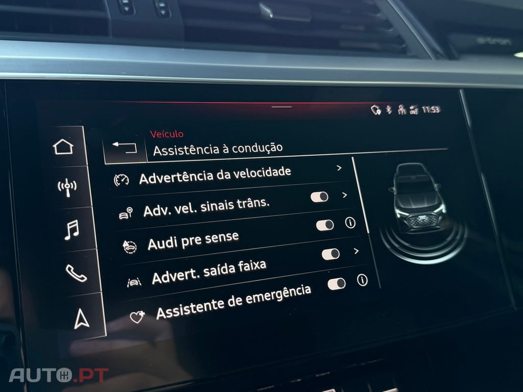 Audi Q8 E-Tron 50 quattro S line