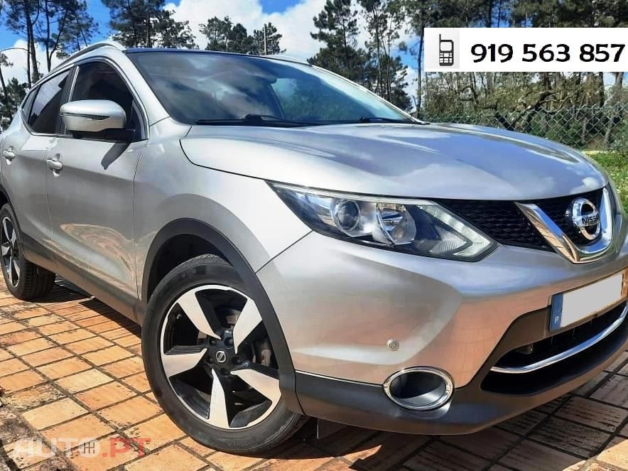 Nissan Qashqai 1.5 dCi 360 S 110cv / 198€ mês