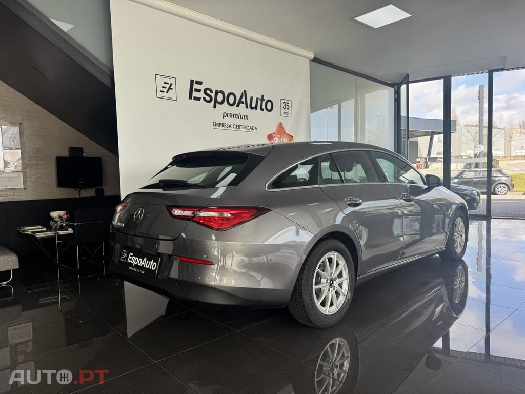 Mercedes-Benz CLA 200 d Shooting Brake Style Aut.