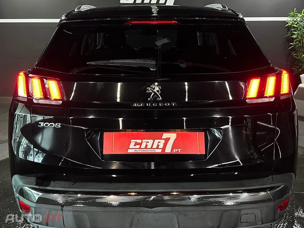 Peugeot 3008 1.5 BlueHDi Allure