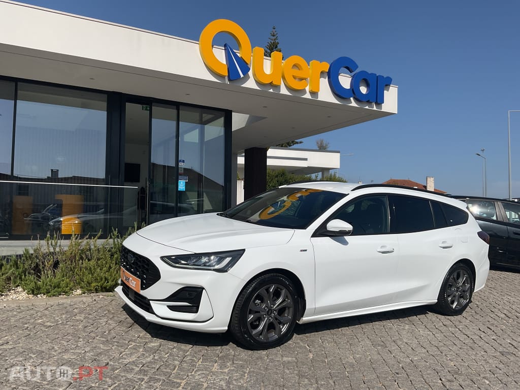 Ford Focus SW 1.0 EcoBoost MHEV ST-Line Style SIP