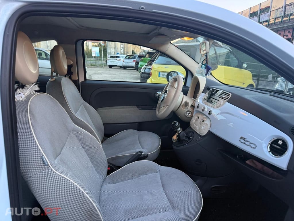 Fiat 500 1.2 8V Lounge