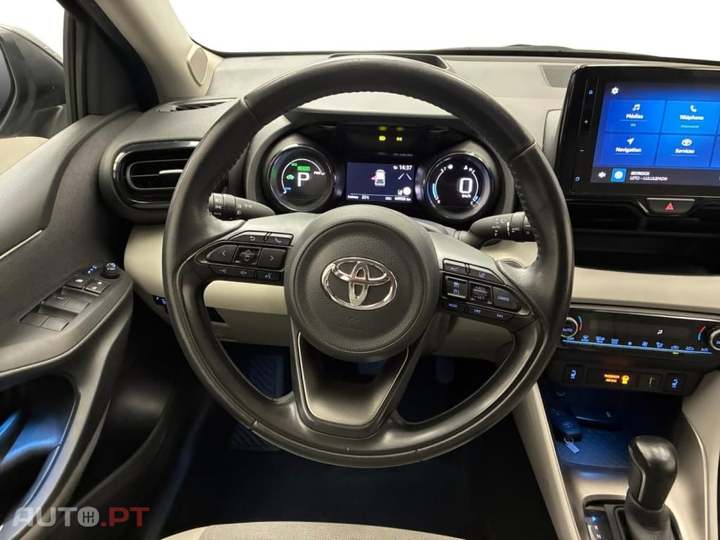 Toyota Yaris 1.5 Hybrid Design