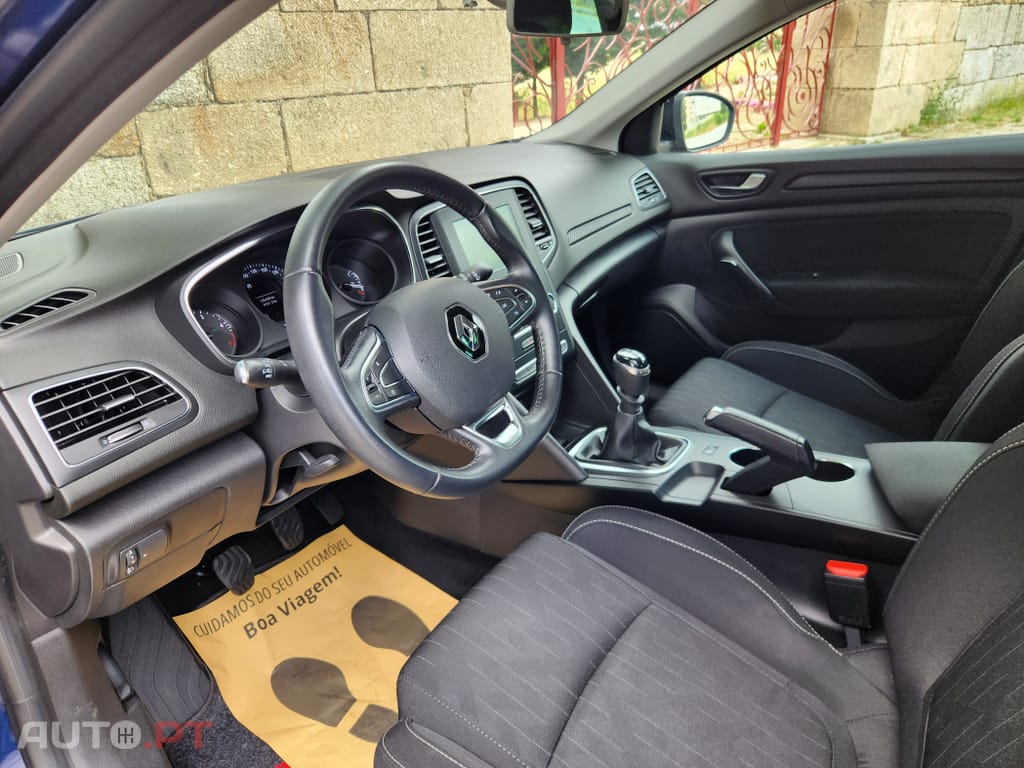 Renault Mégane Sport Tourer 1.5 Blue dCi Limited