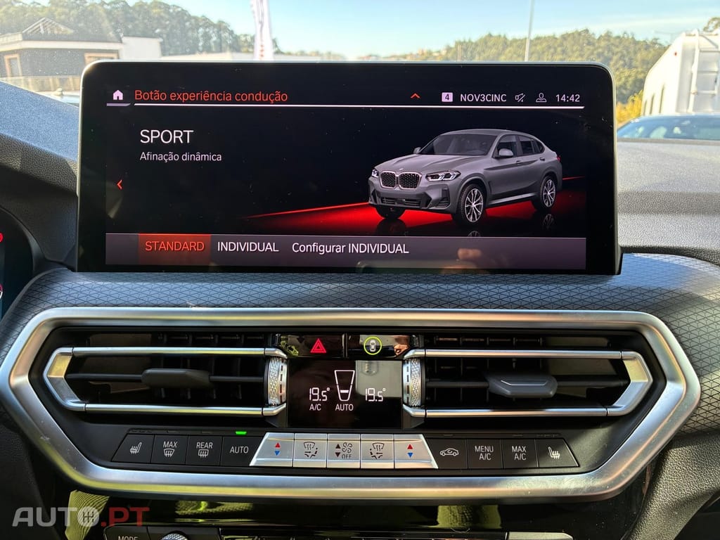 BMW X4 20 d xDrive Pack M Auto