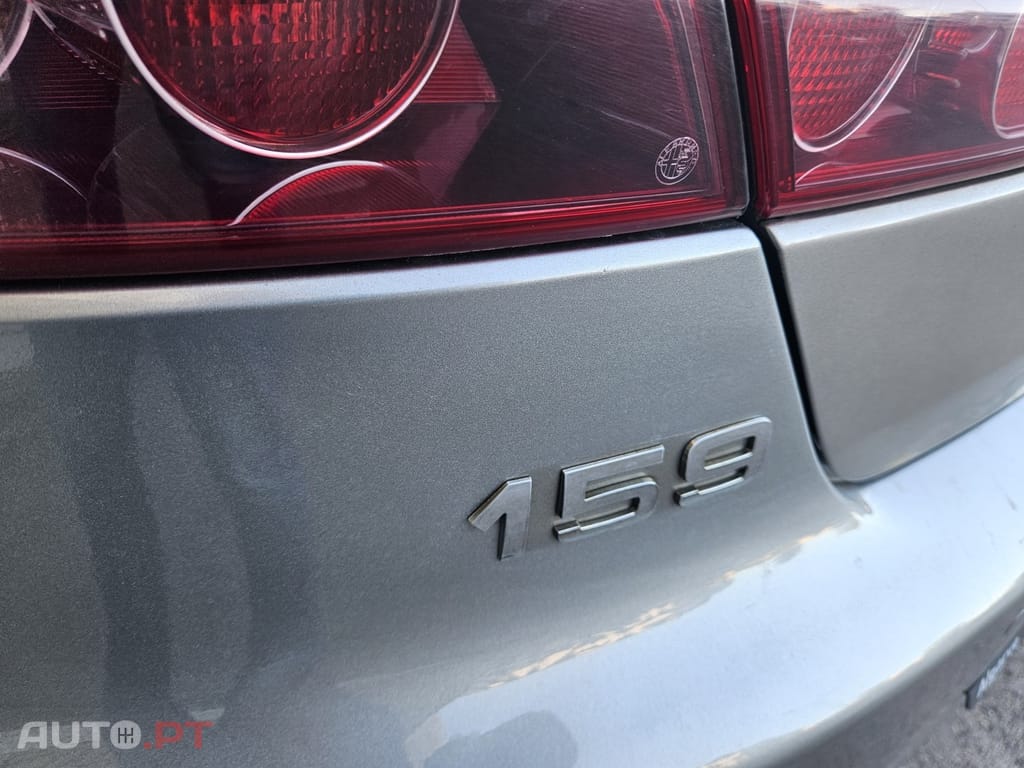 Alfa Romeo 159 Sportwagon 2.0 JTDm Distinctive P.Sport+