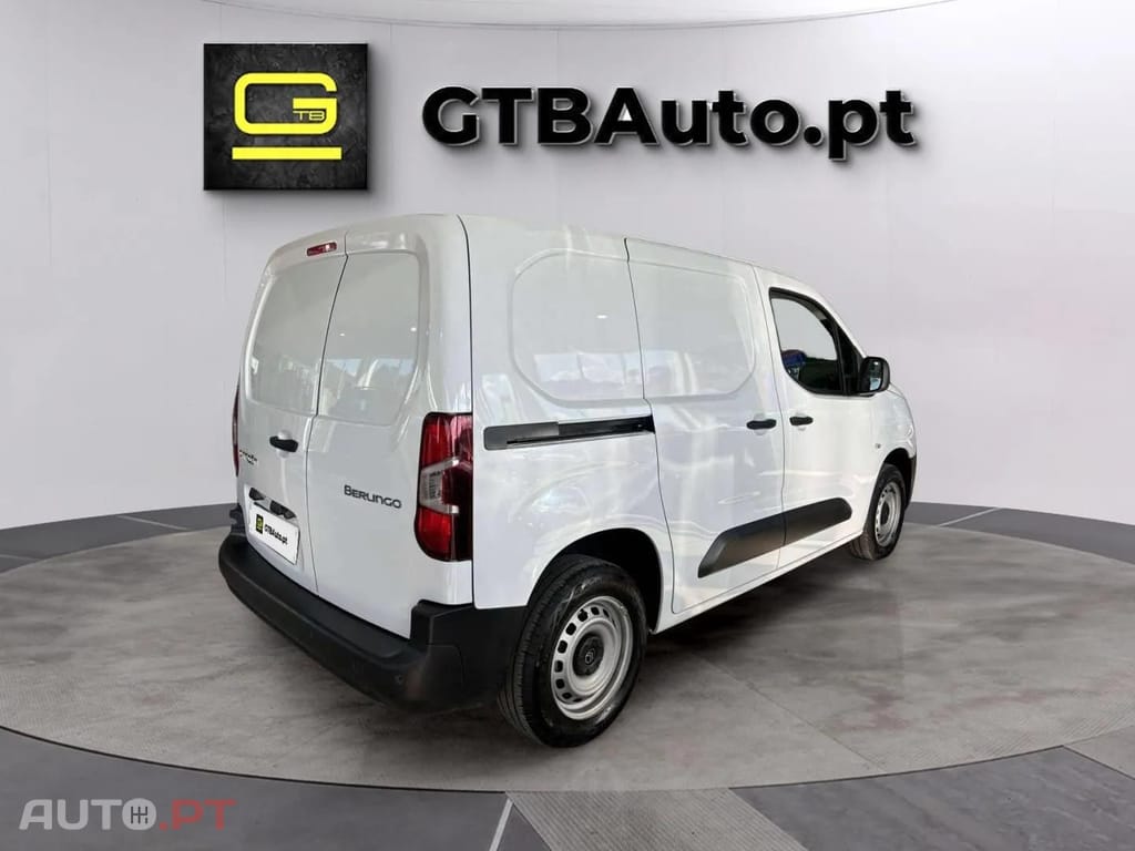 Citroen Berlingo 1.5 BlueHDi 100 S&S M