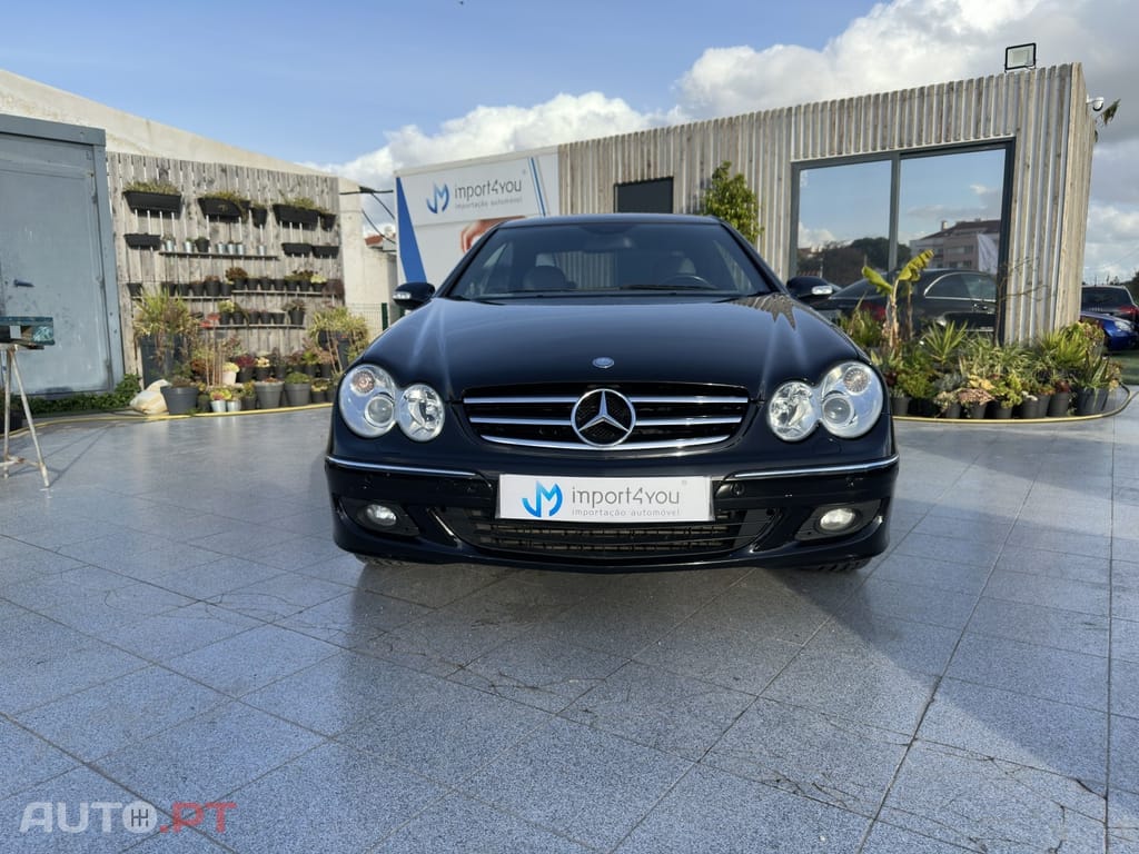 Mercedes-Benz CLK 220 CDi Avantgarde Aut.