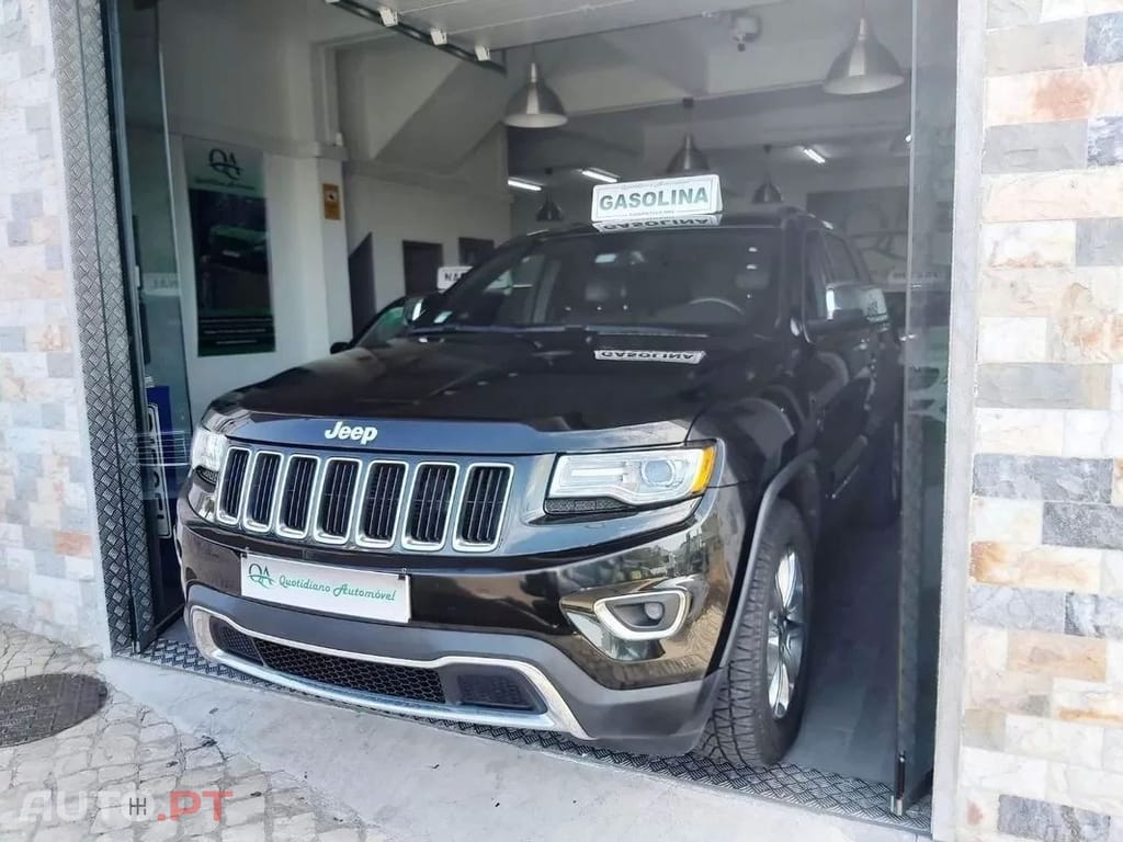 Jeep Grand Cherokee 3.6 V6 Limited