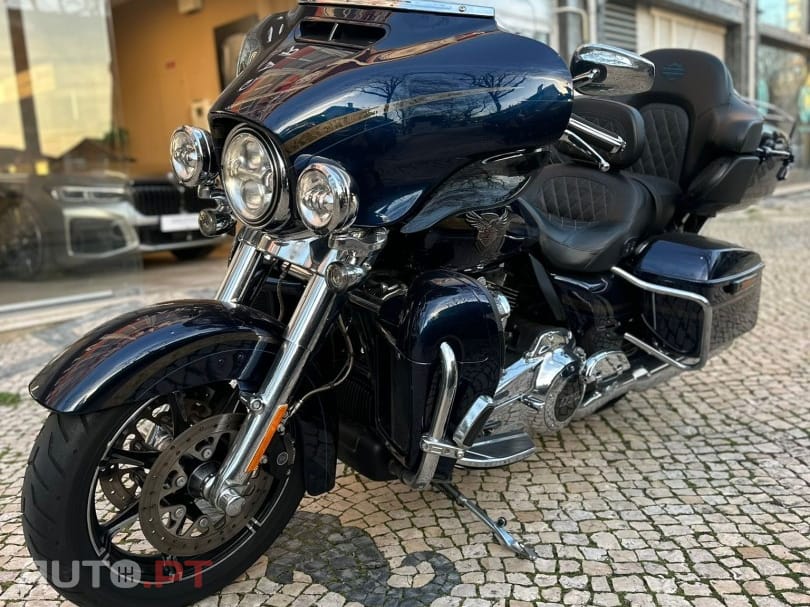 Harley Davidson FLHT FLHTKSE ANV CVO ULTRA Limited Anniversary
