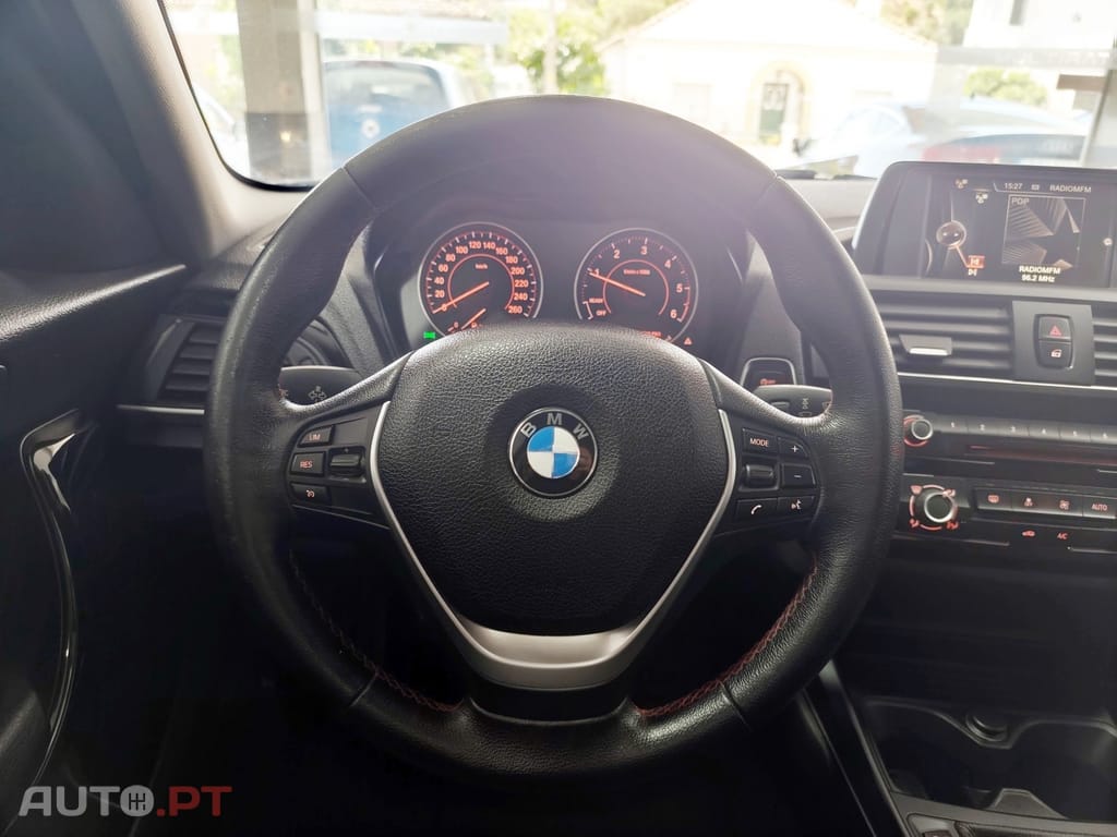 BMW 116 d EDynamics Line Sport
