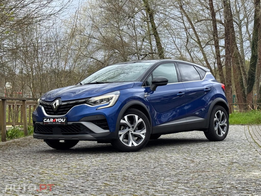 Renault Captur 1.6 E-Tech RS Line