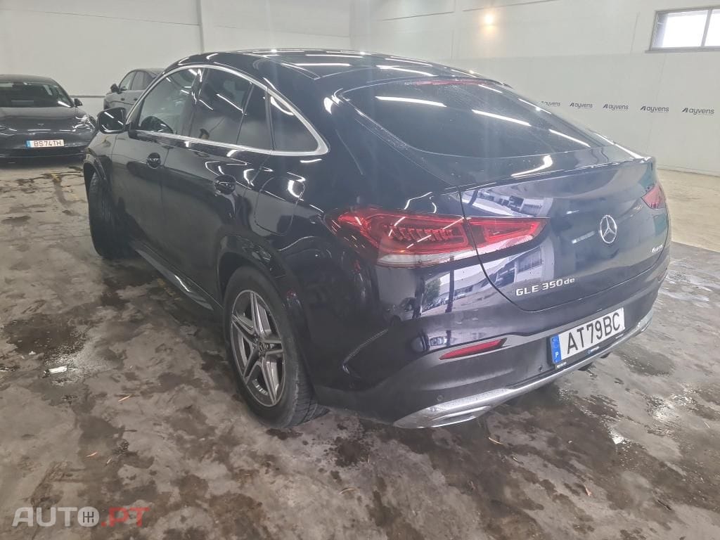 Mercedes-Benz GLE de 4Matic